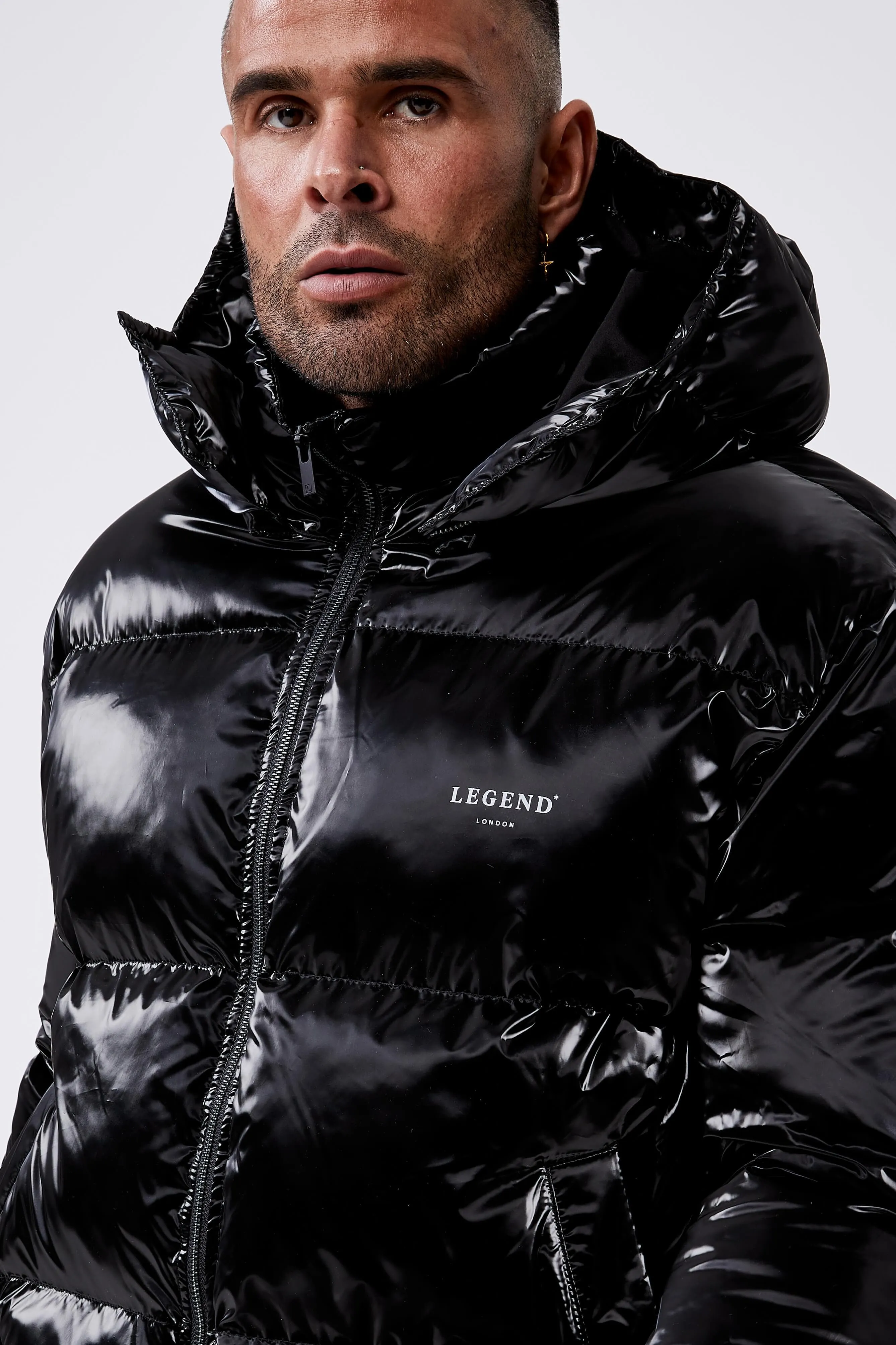 Liquid Puffer - Black