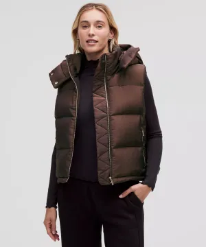 Lululemon Wunder Puff Cropped Vest *Iridescent