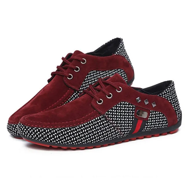 Luxury Men Flat Classic Formal Shoes