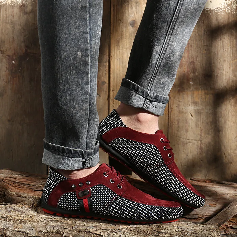 Luxury Men Flat Classic Formal Shoes