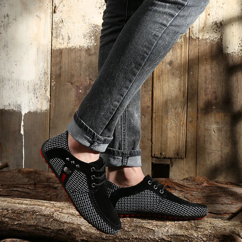 Luxury Men Flat Classic Formal Shoes