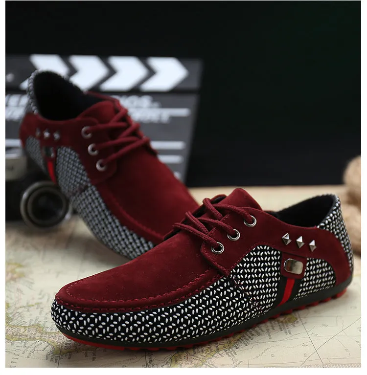 Luxury Men Flat Classic Formal Shoes