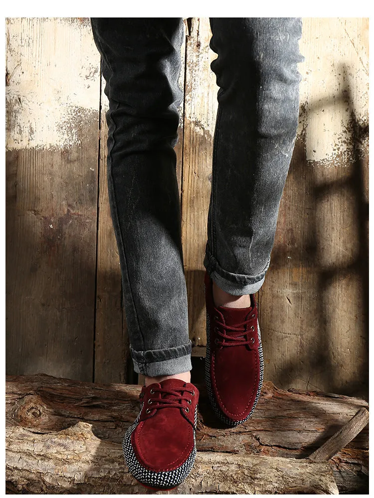 Luxury Men Flat Classic Formal Shoes