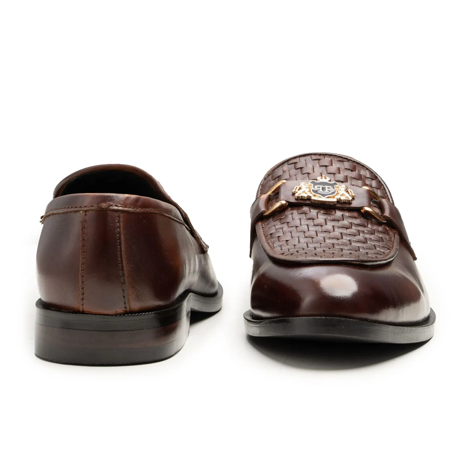 Madir - Woven Top Loafers