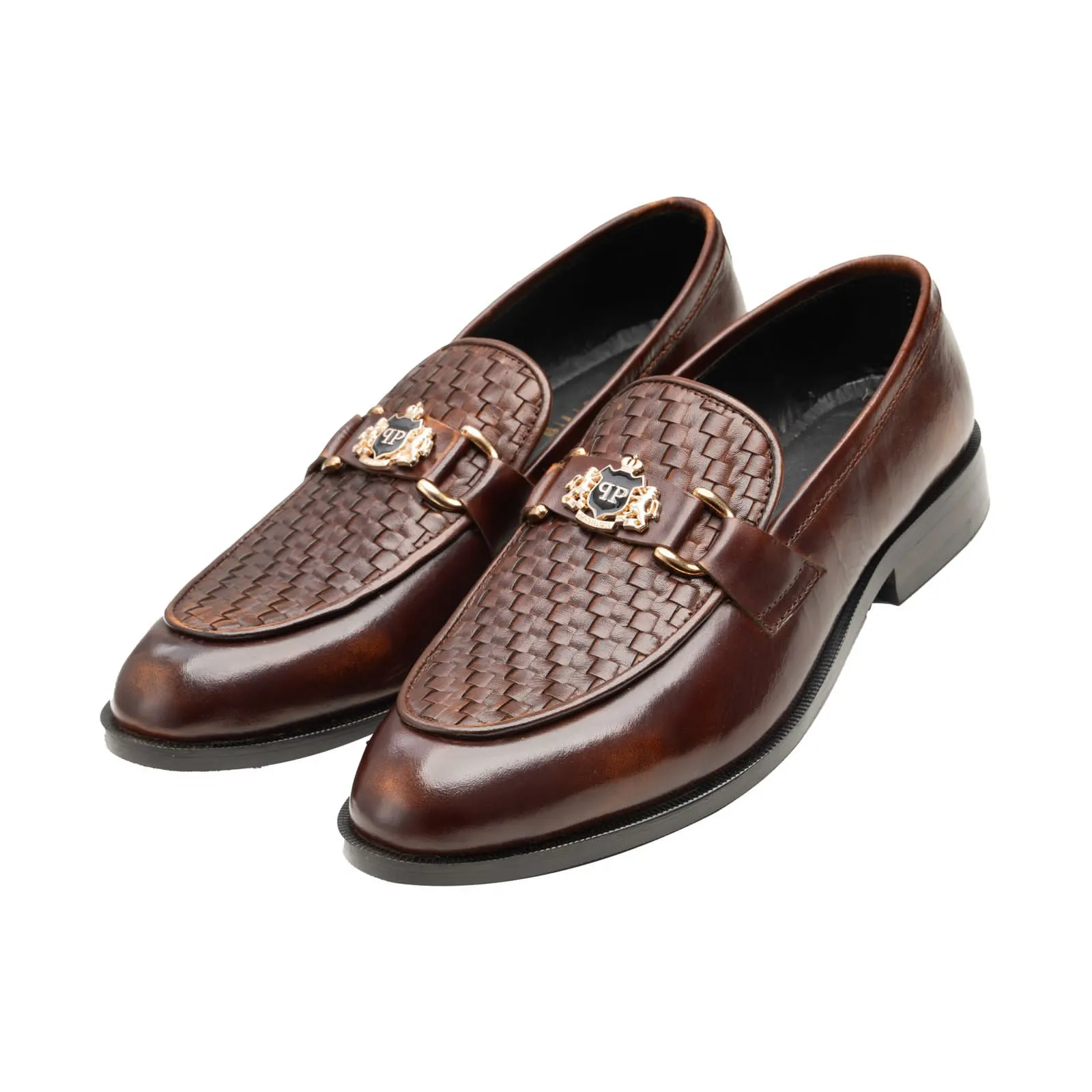 Madir - Woven Top Loafers