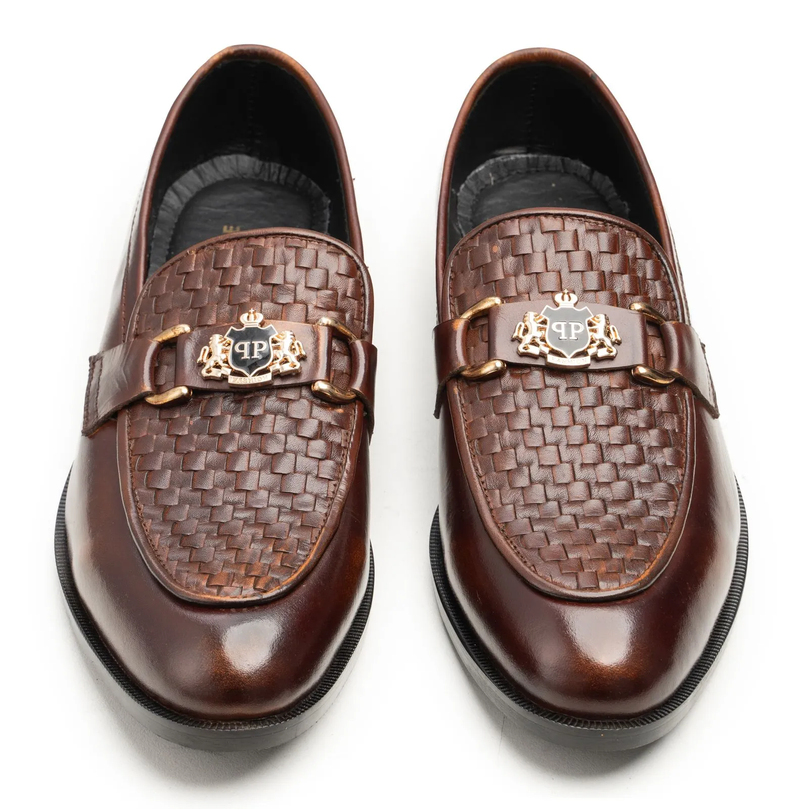 Madir - Woven Top Loafers