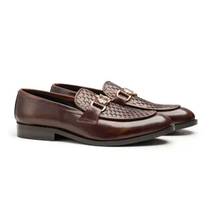 Madir - Woven Top Loafers