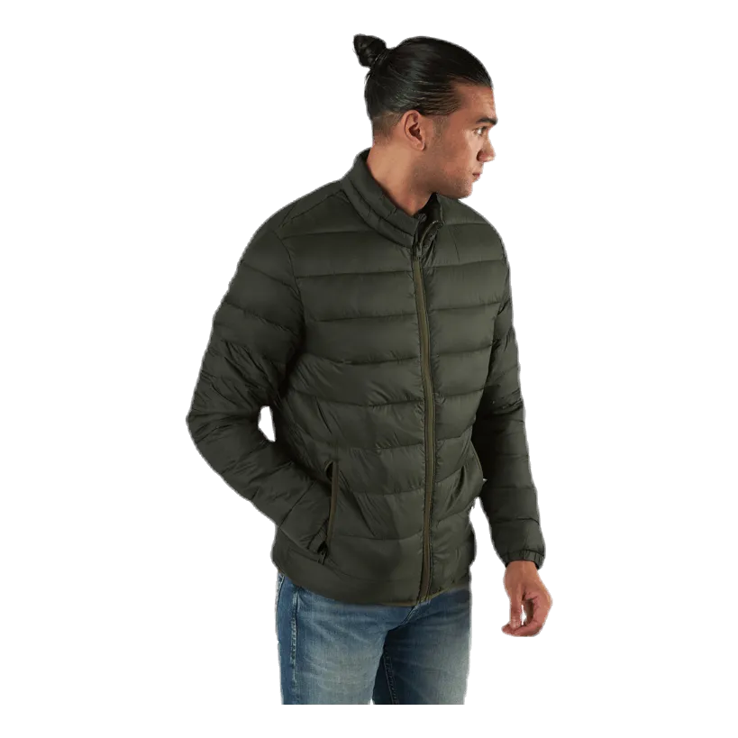 Magic Puffer Collar Black