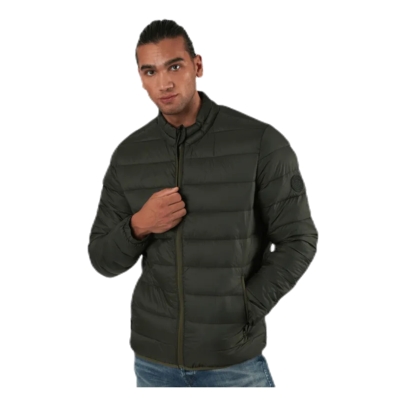 Magic Puffer Collar Black