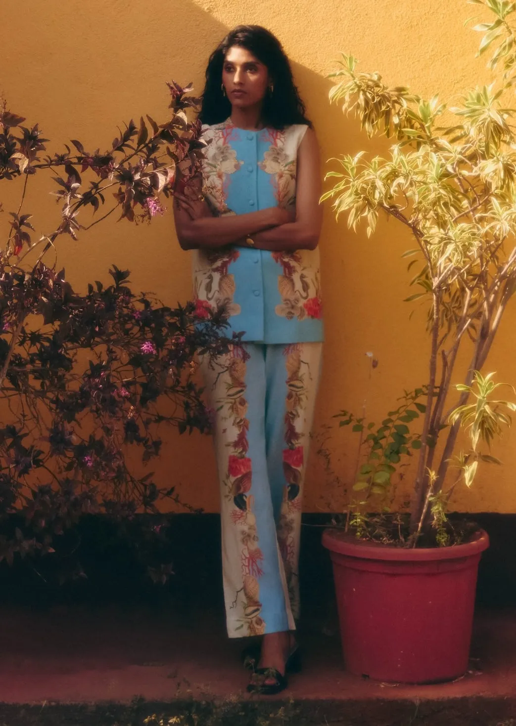 Mapusa blazer and pants