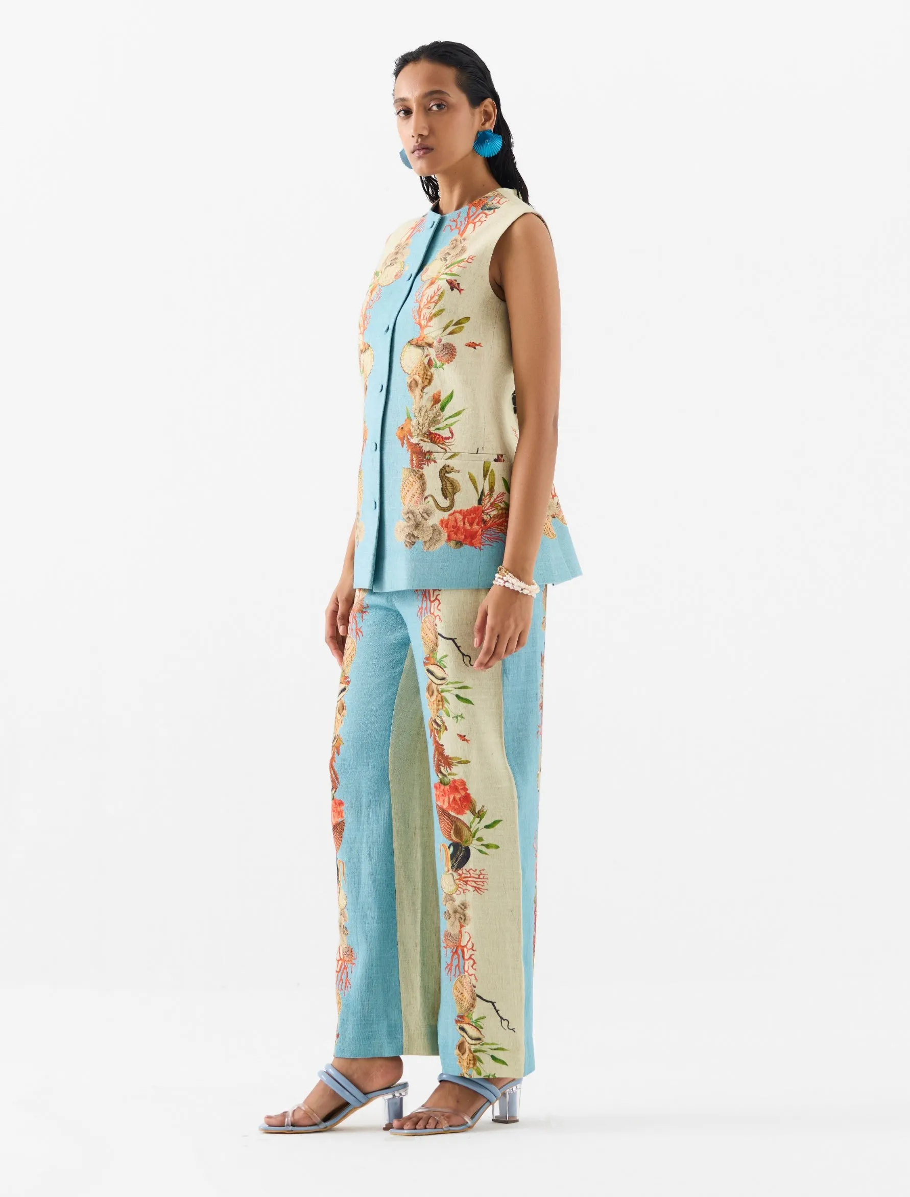 Mapusa blazer and pants