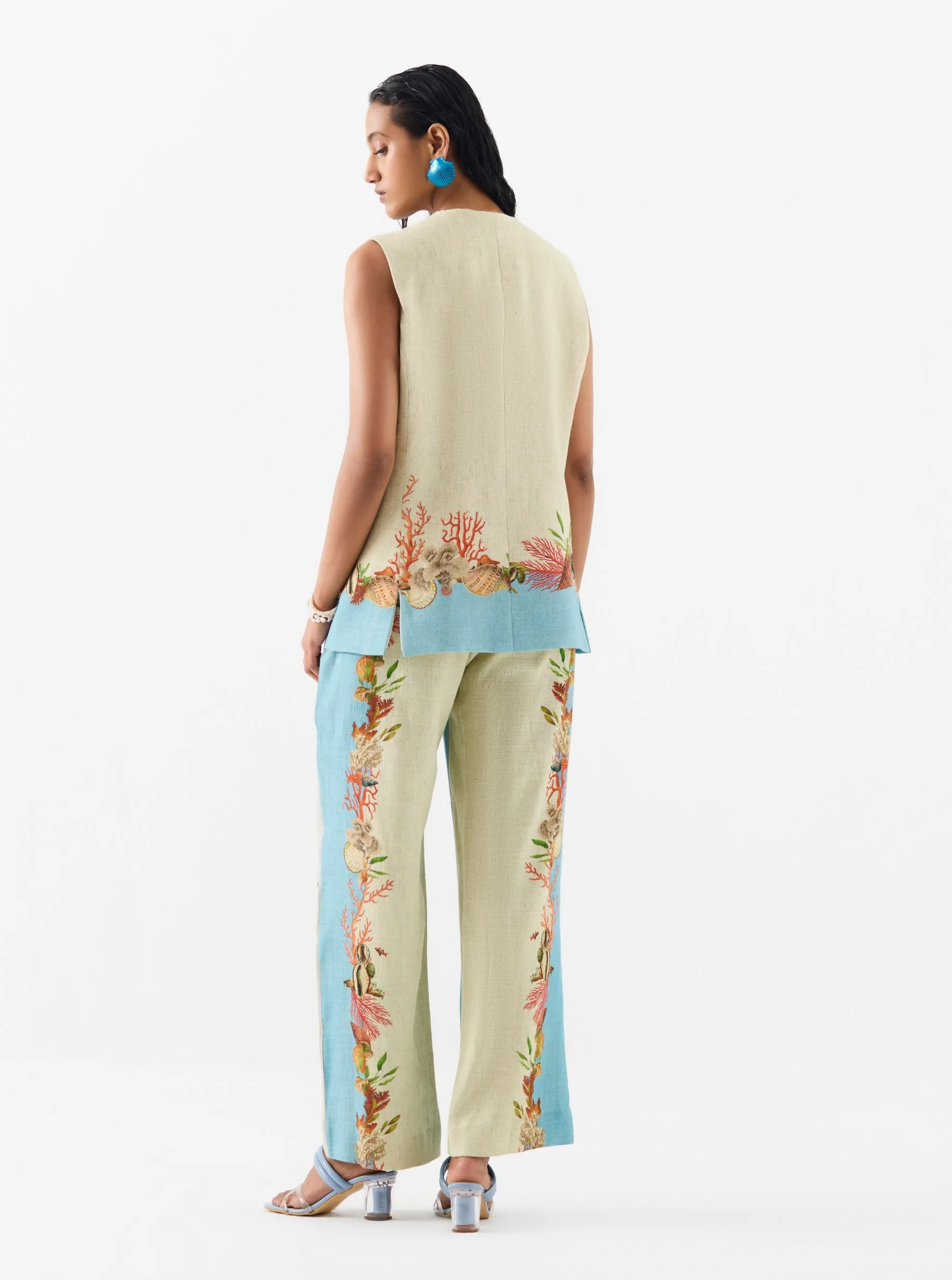 Mapusa blazer and pants