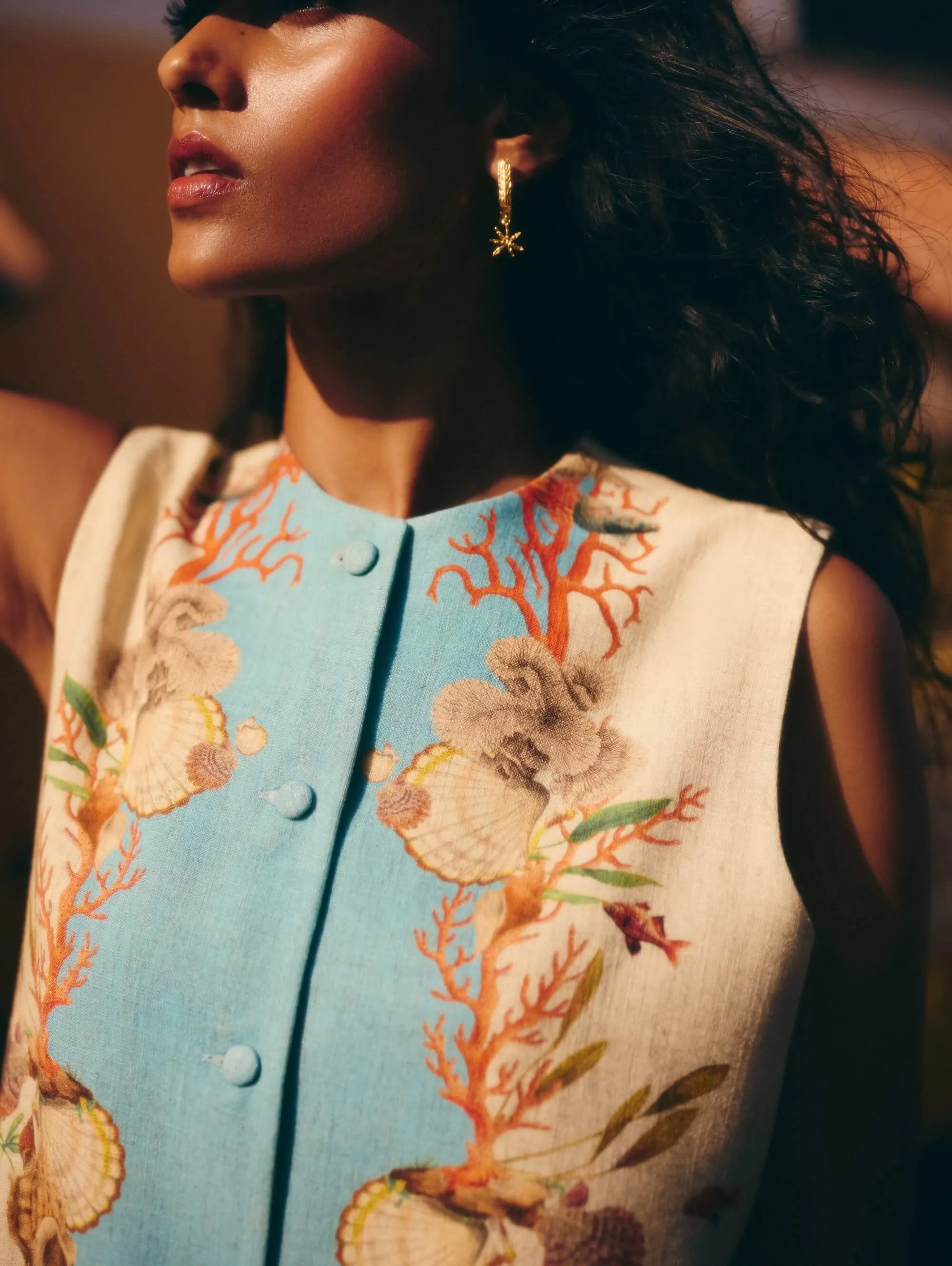 Mapusa blazer and pants