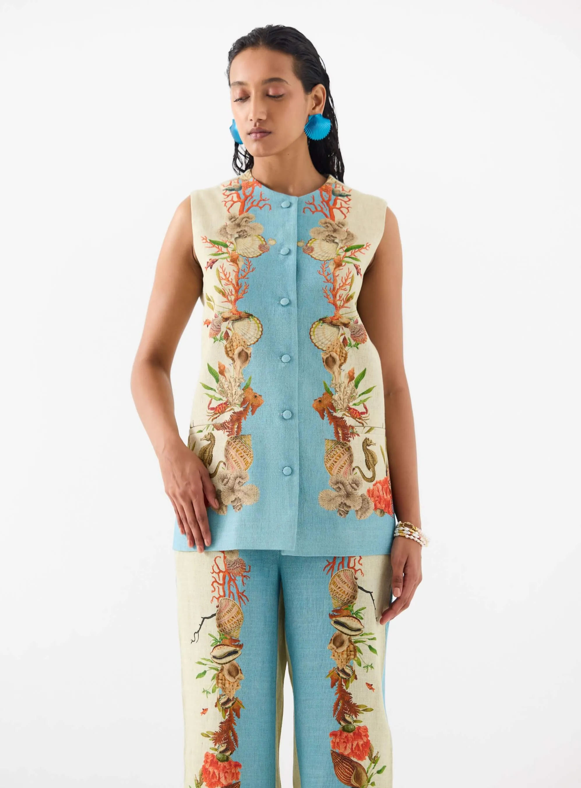 Mapusa blazer and pants