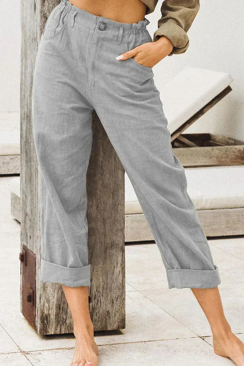 María José® | Casual And Stylish Linen Trousers