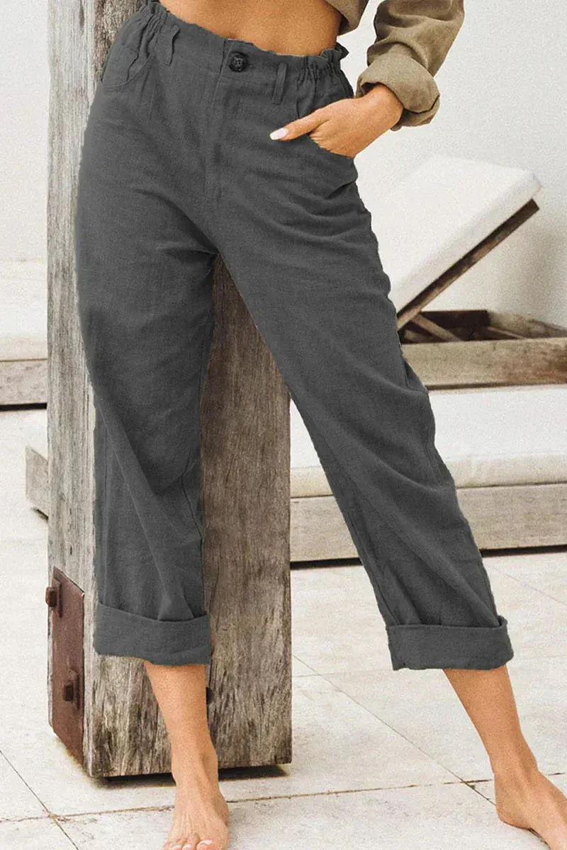 María José® | Casual And Stylish Linen Trousers