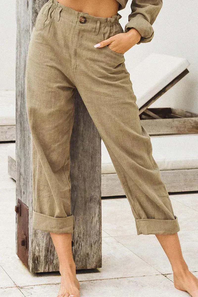 María José® | Casual And Stylish Linen Trousers