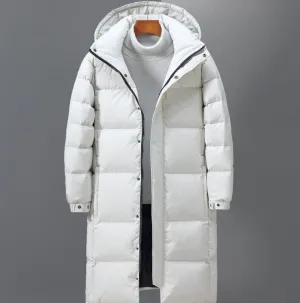 Marco: Trendige Lange Winterjacke für stilvolle Herren