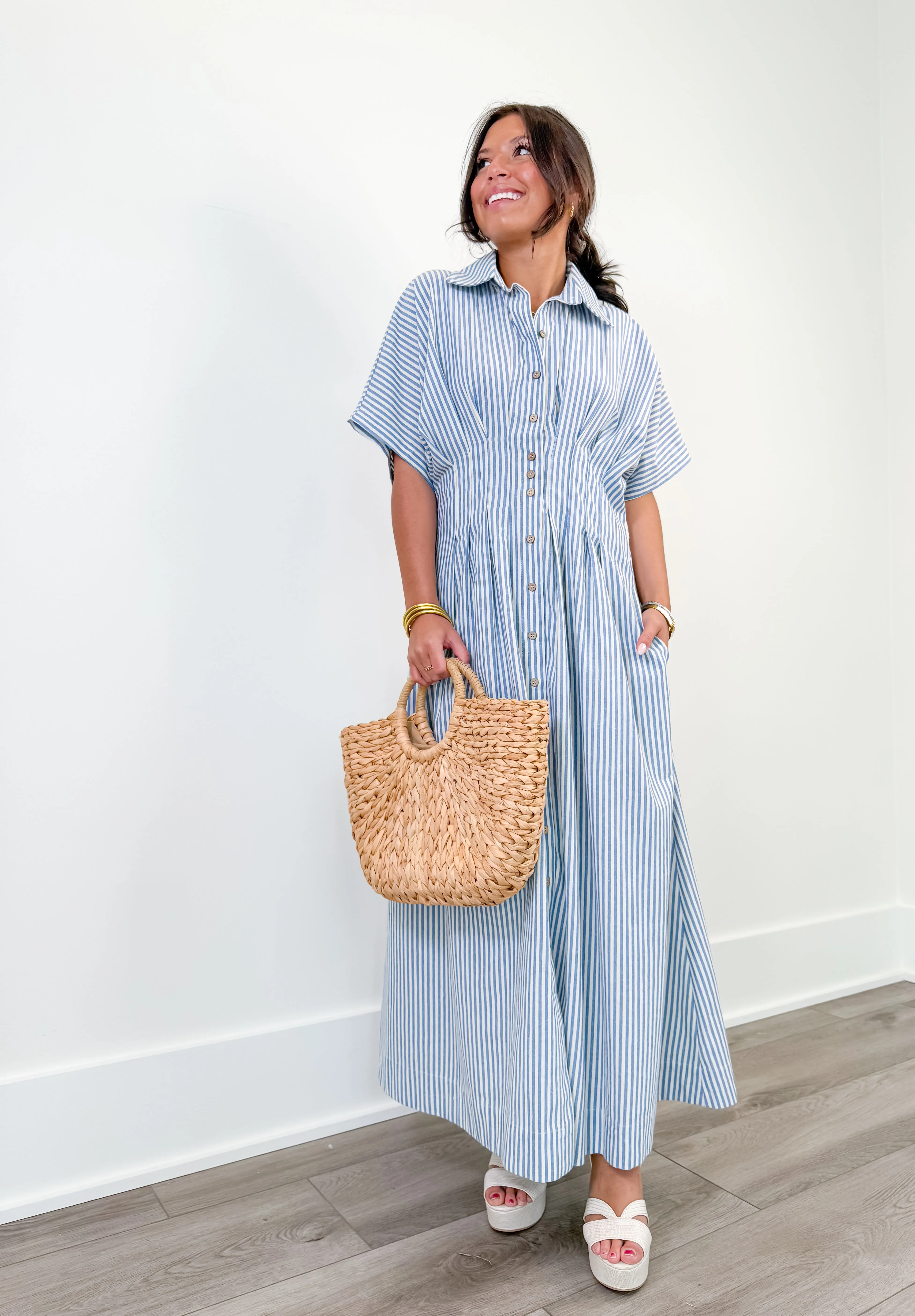 Maria Shirt Midi Dress