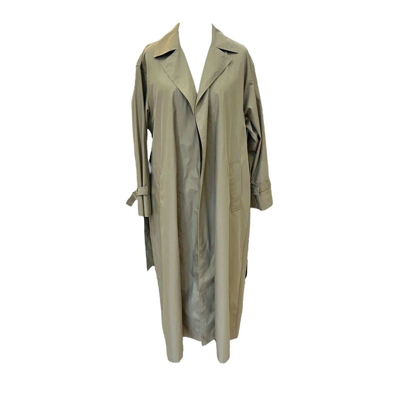 Massimo Dutti Khaki Trench Coat