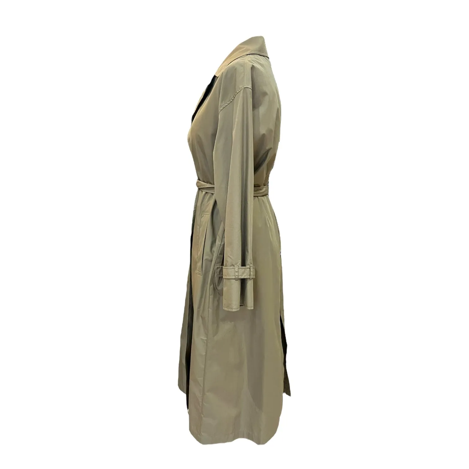 Massimo Dutti Khaki Trench Coat