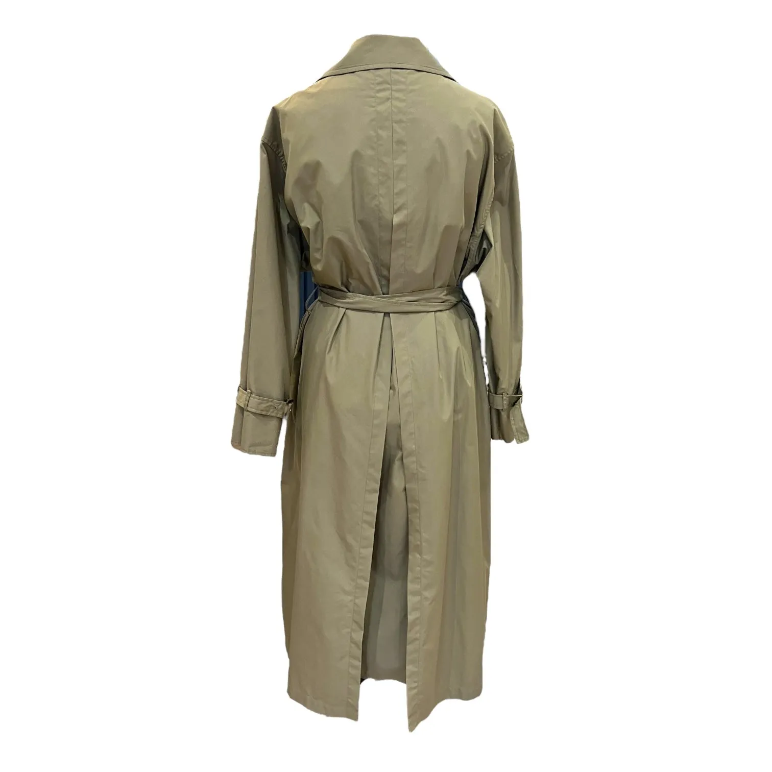 Massimo Dutti Khaki Trench Coat