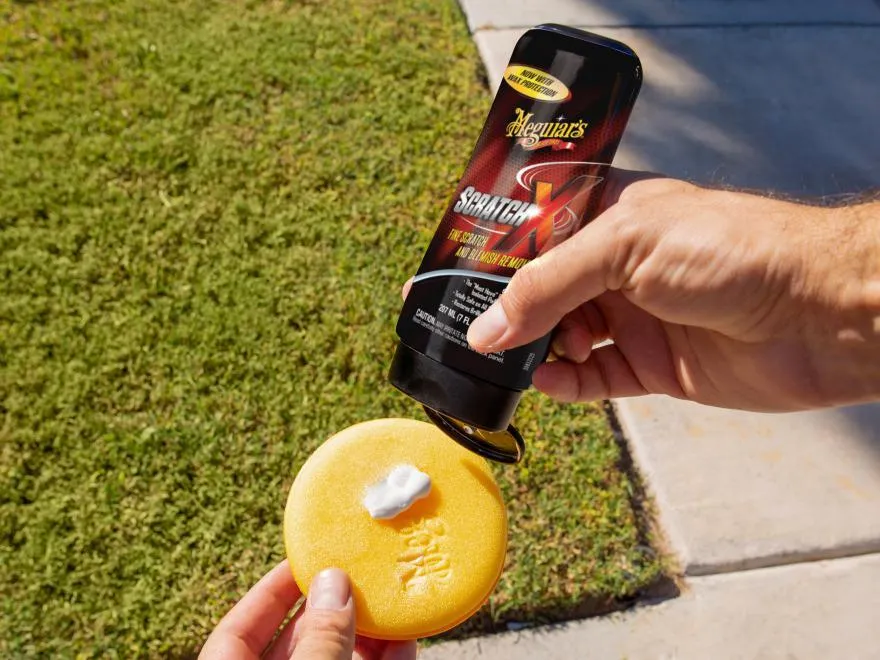 Meguiar's® Scratch X  Car Paint Scratch and Scuff Remover, 207ml