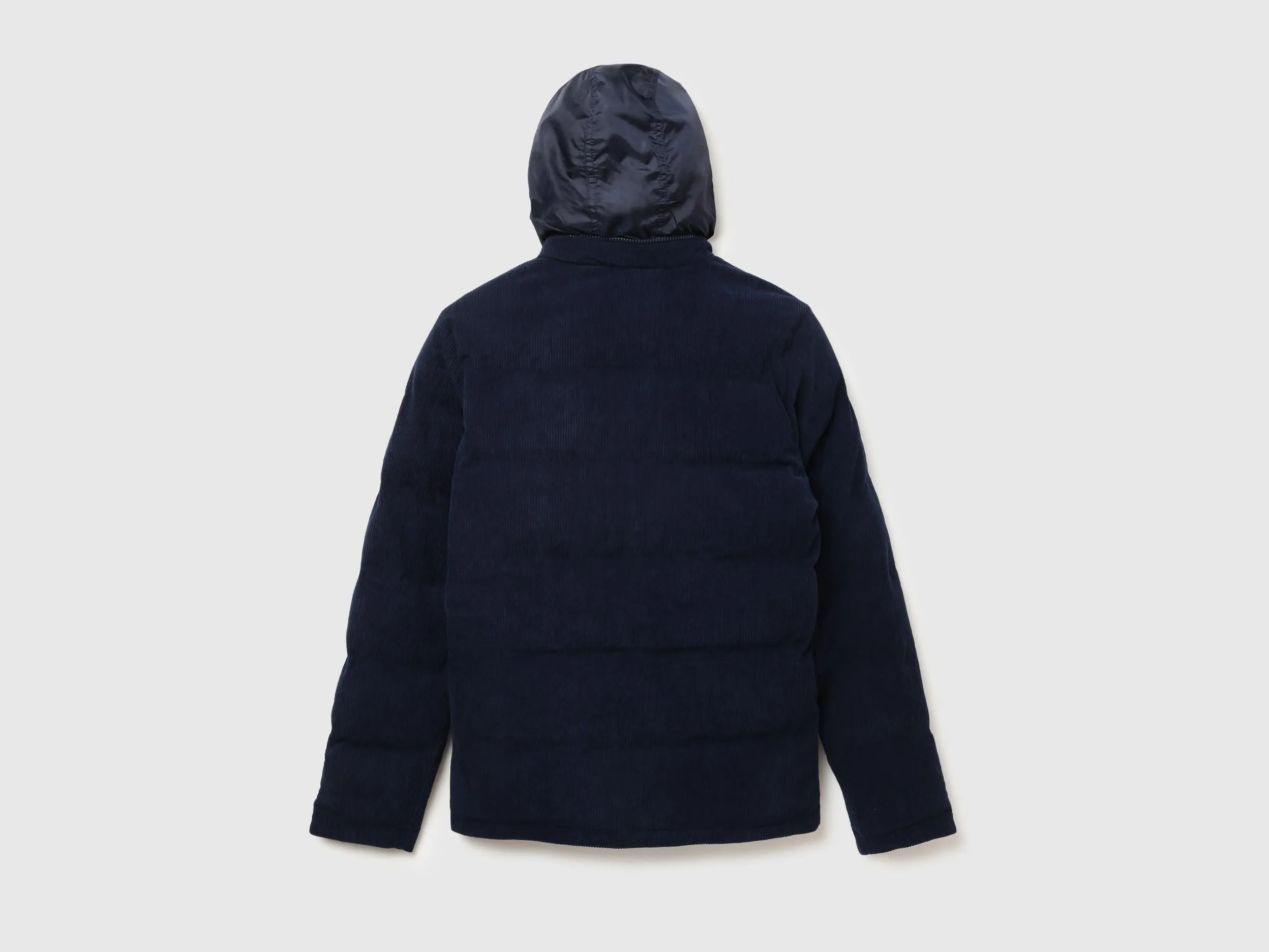 Men Solid High Neck Jacket