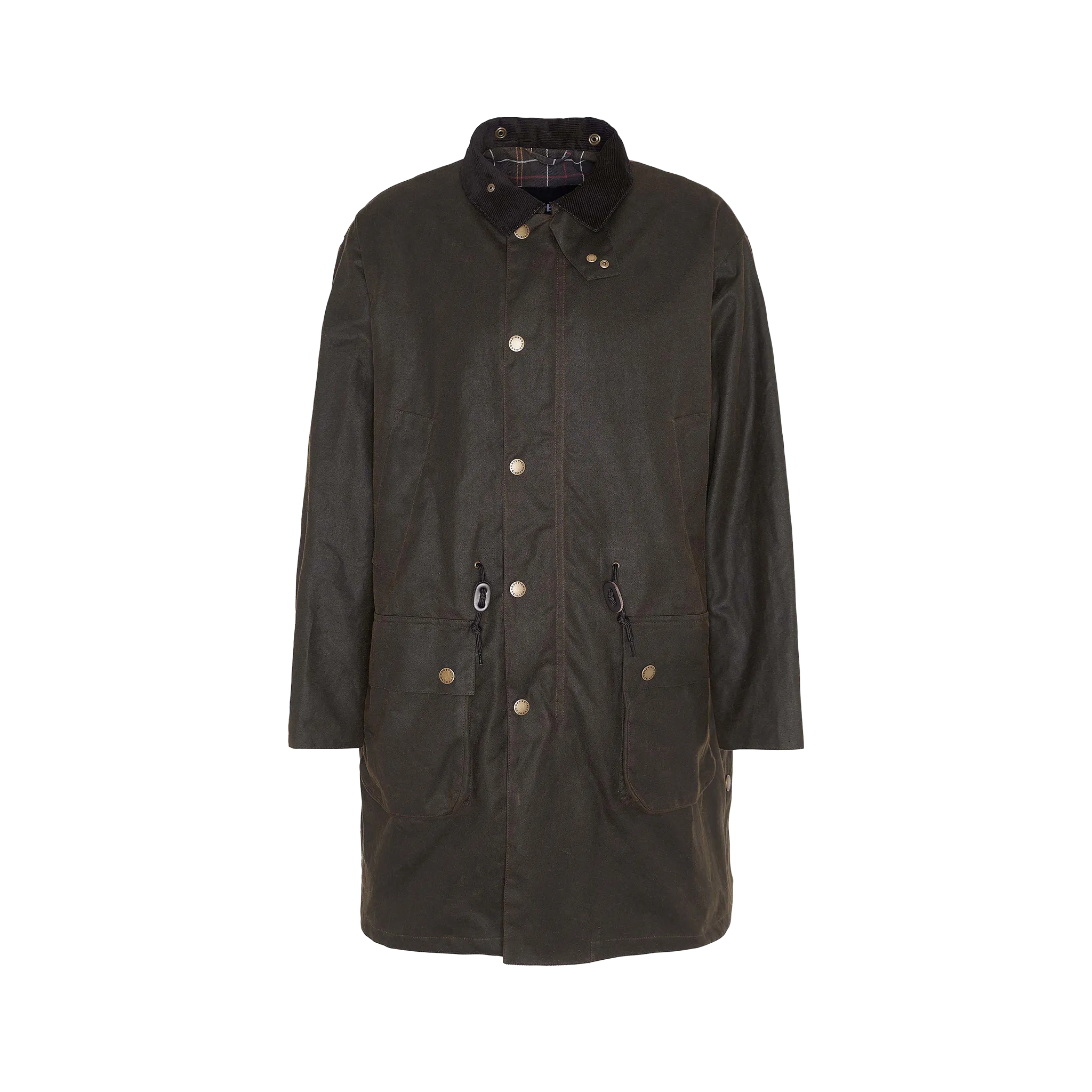Men's Bedale Wax Trench Coat