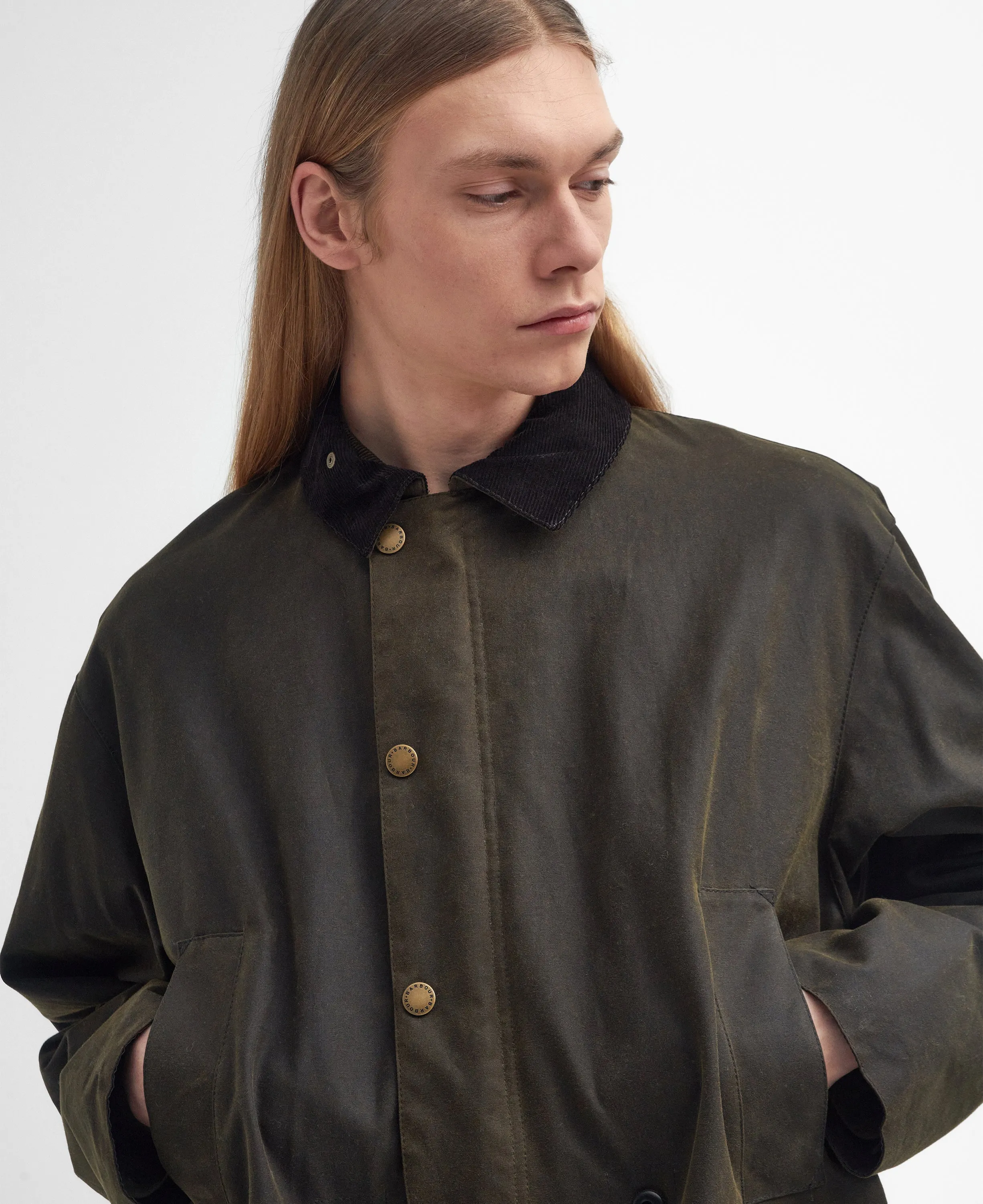 Men's Bedale Wax Trench Coat