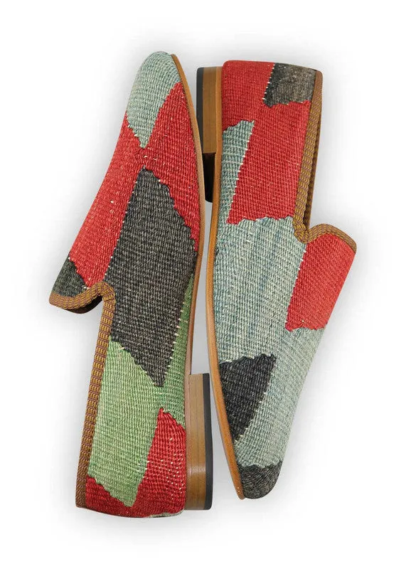 Men's Kilim Loafers - Size 9.5