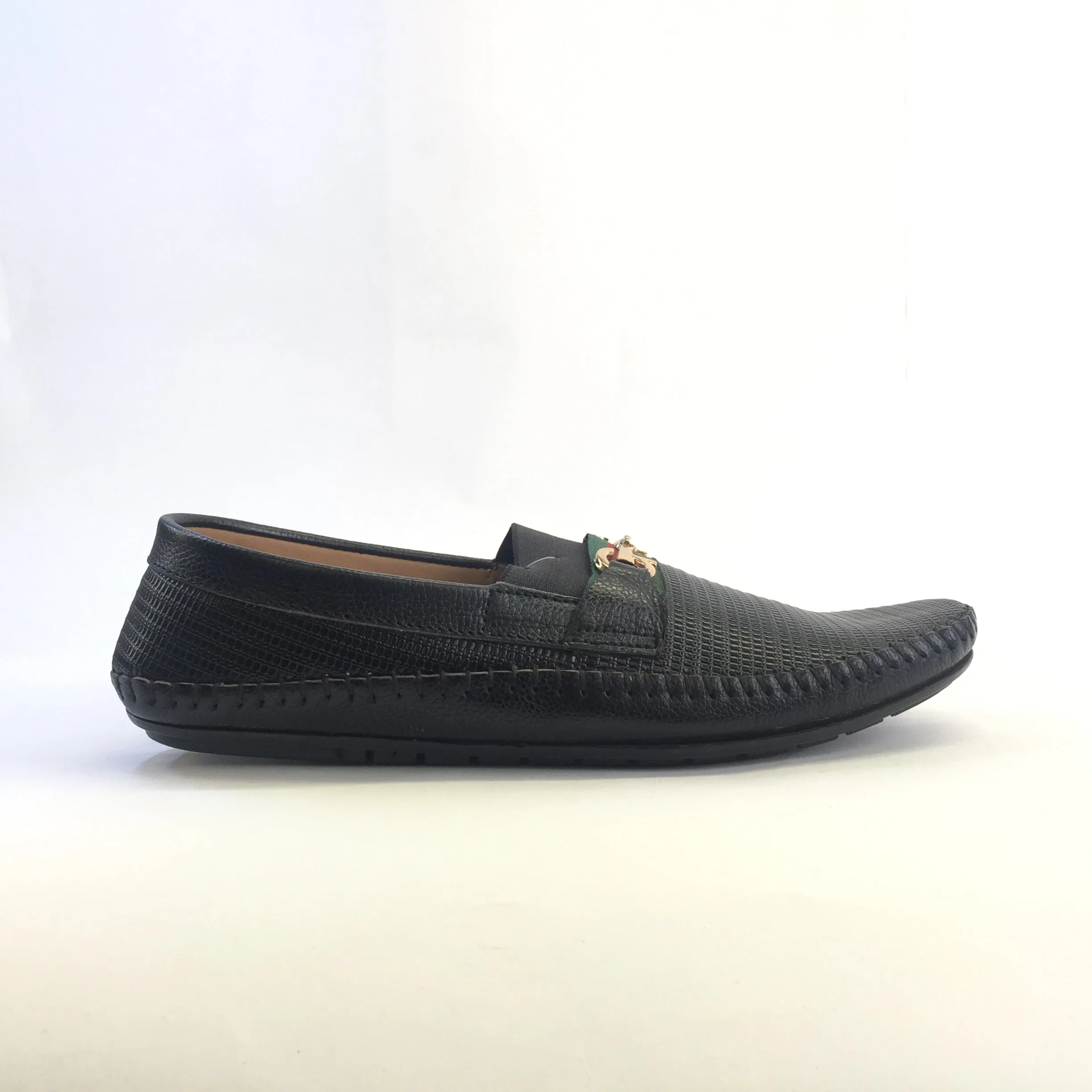 Mens leather loafers