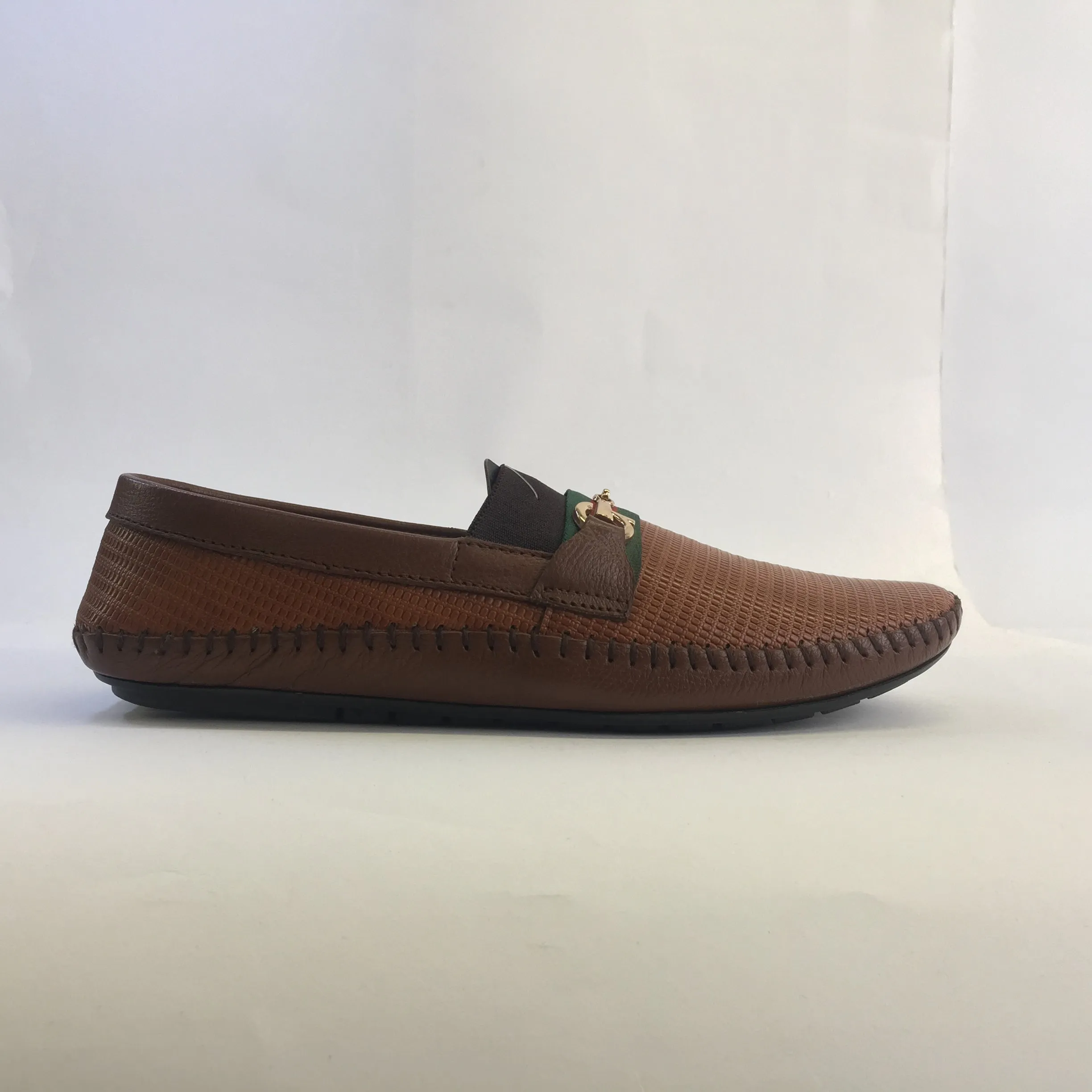 Mens leather loafers