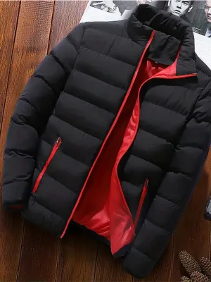 Modischer Schutz für kalte Tage – StyleFrost Herrenjacke