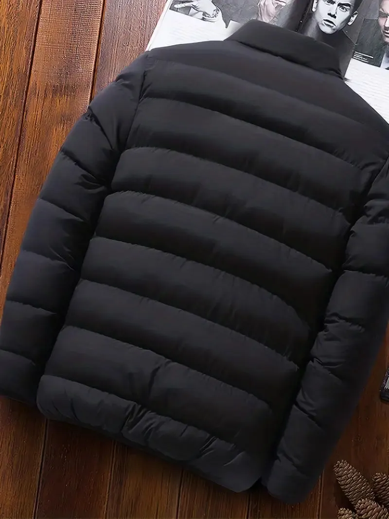 Modischer Schutz für kalte Tage – StyleFrost Herrenjacke