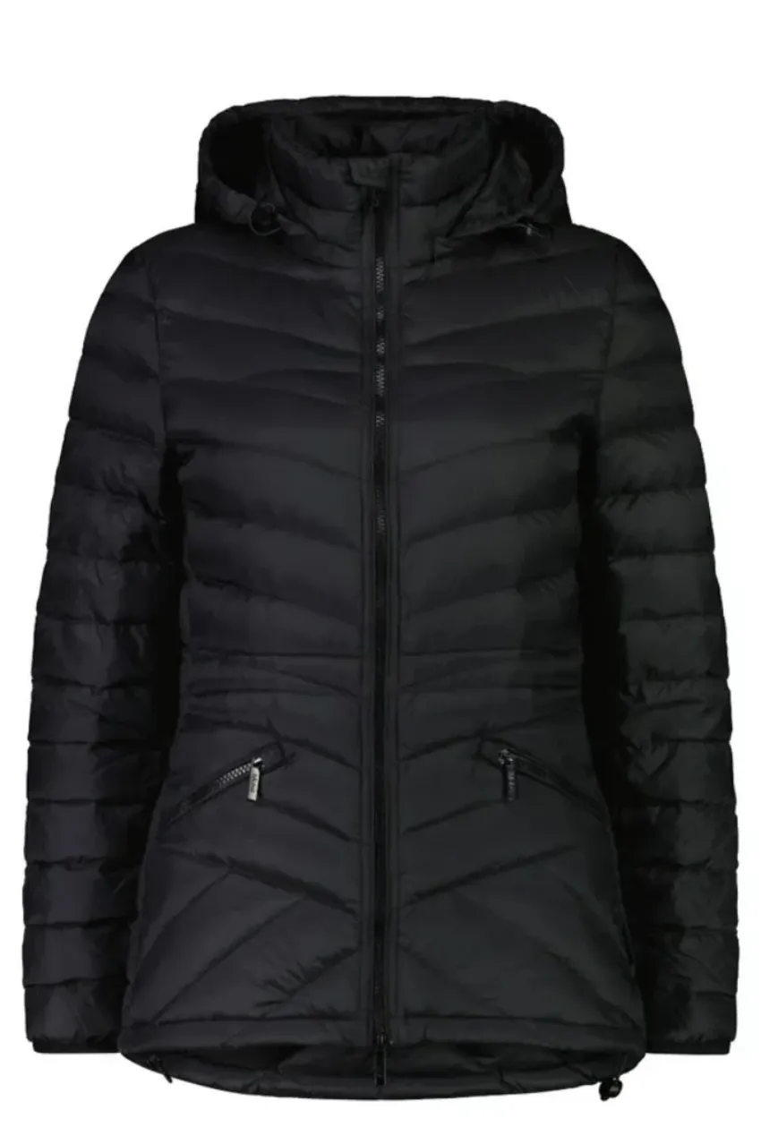 Moke Cushla Puffer Jacket - Black