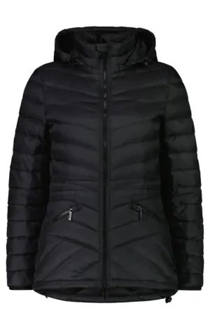 Moke Cushla Puffer Jacket - Black