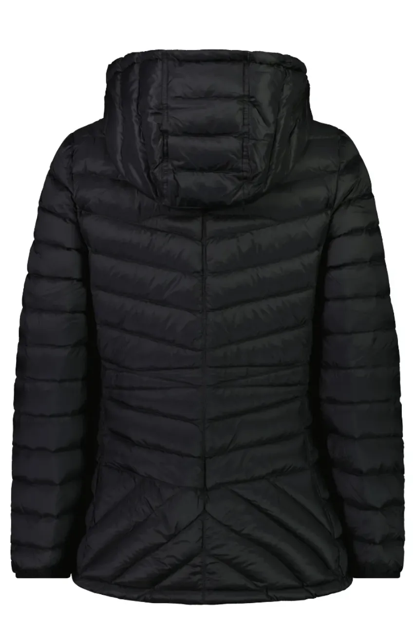Moke Cushla Puffer Jacket - Black