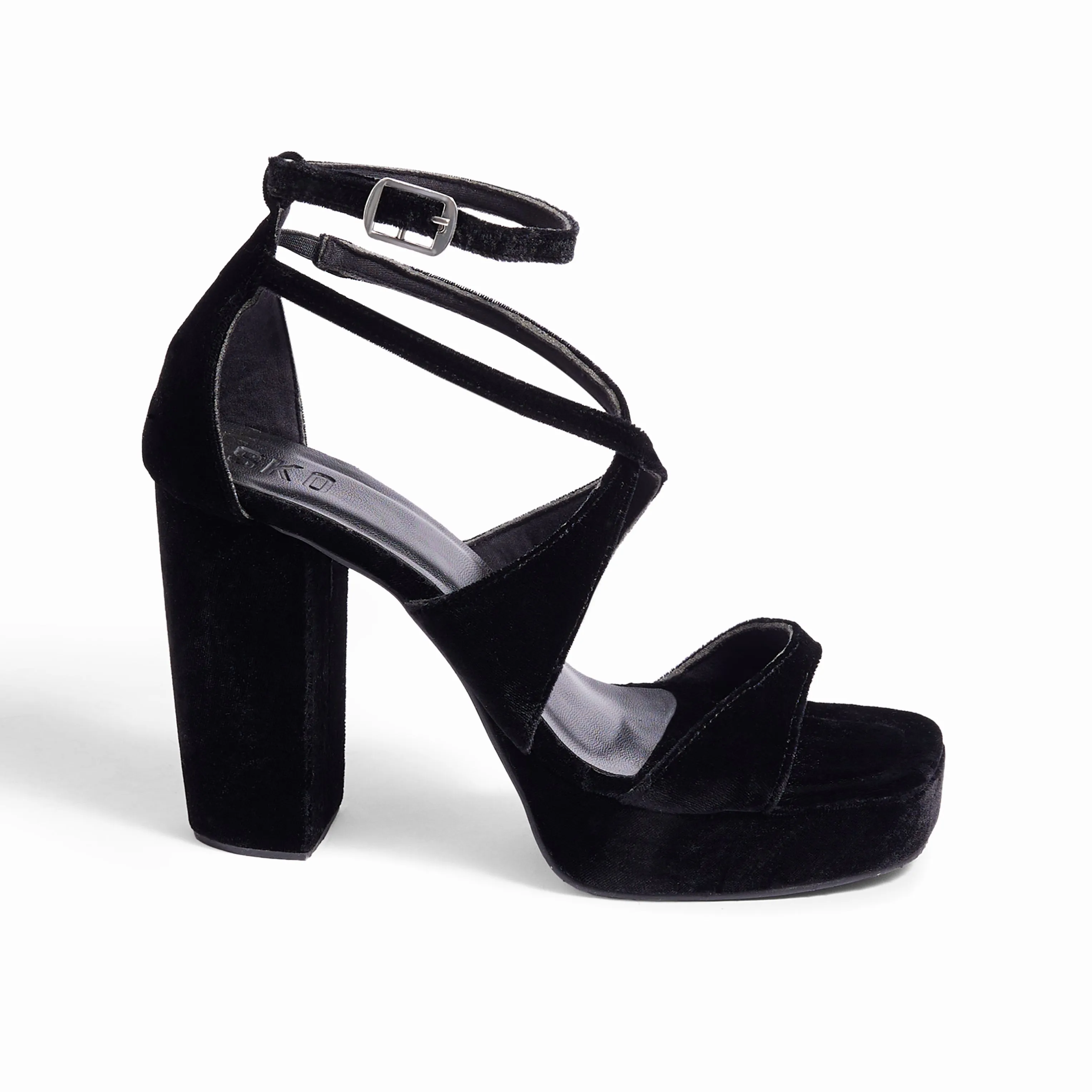 Monica Black Heels For Women