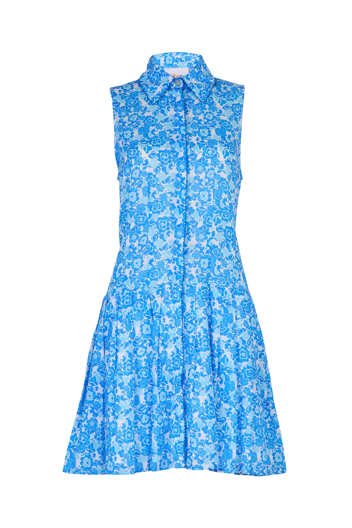 Nana Dress in Lavanda Print