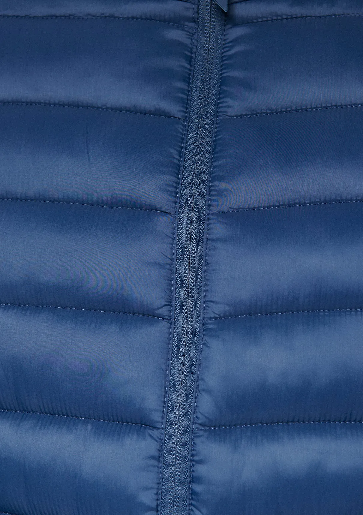 Navy Puffer Jacket