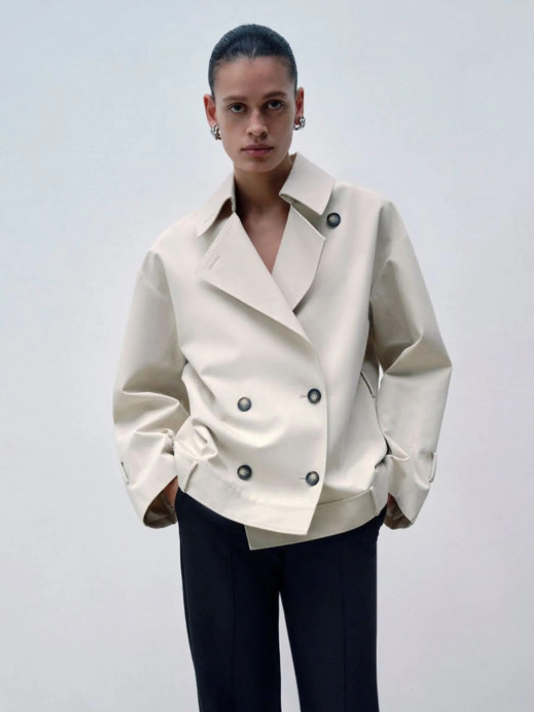 Neroli Short Trench