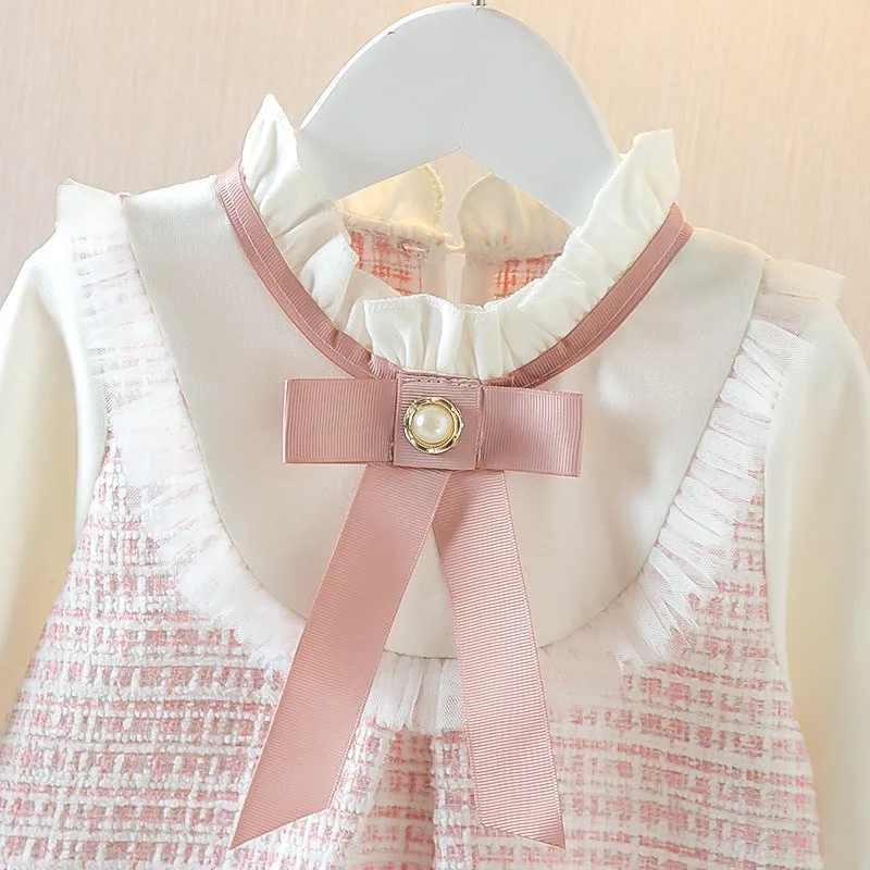 New Sweet Style Long Sleeve Princess Dress