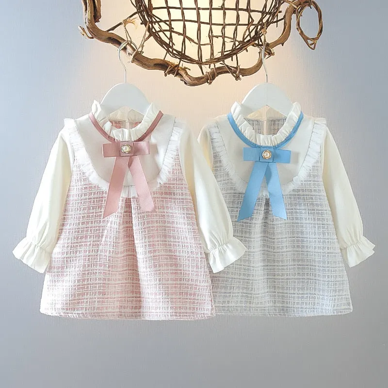 New Sweet Style Long Sleeve Princess Dress