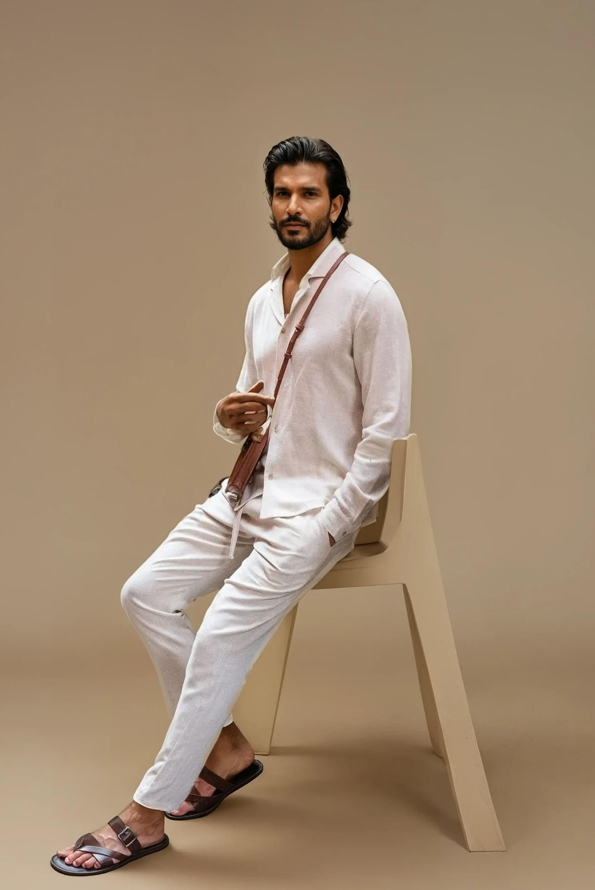 Nobu Linen Set - Two-Piece Outfit for Men