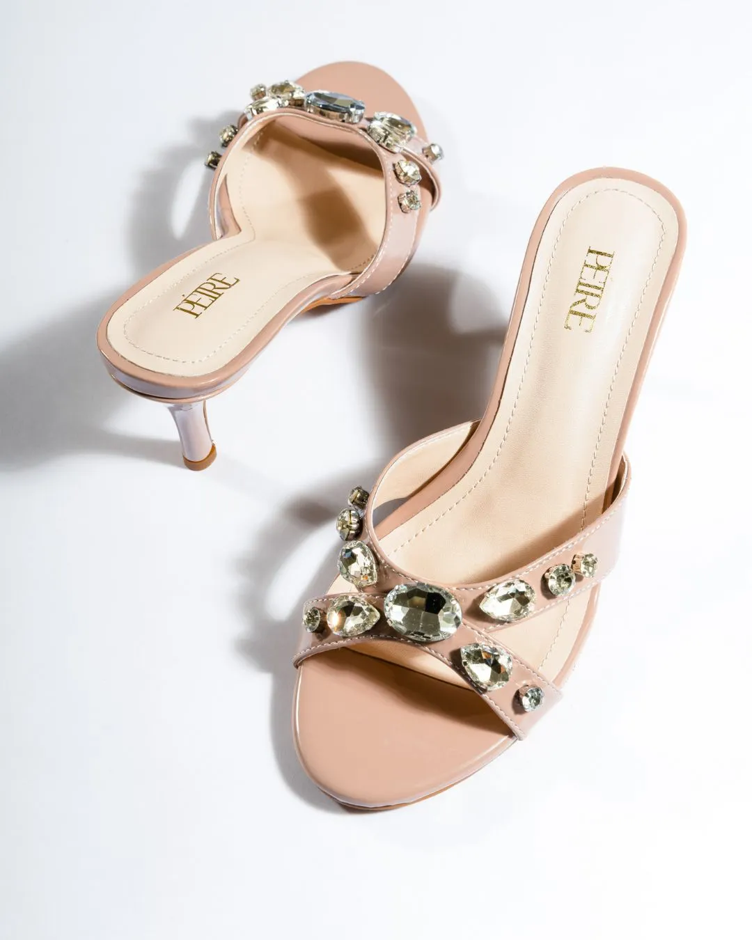 Nude Allure heels