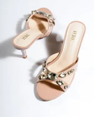 Nude Allure heels