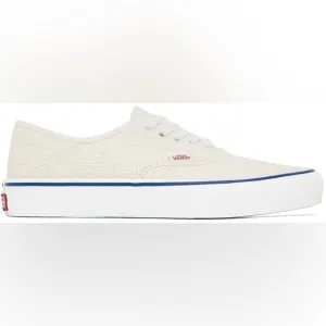 NWT Vans Authentic SF Classic Low Top Sneaker in Cream off white x Yucca Fins