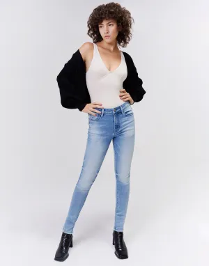 OLIVIA High-Rise Skinny in Promise