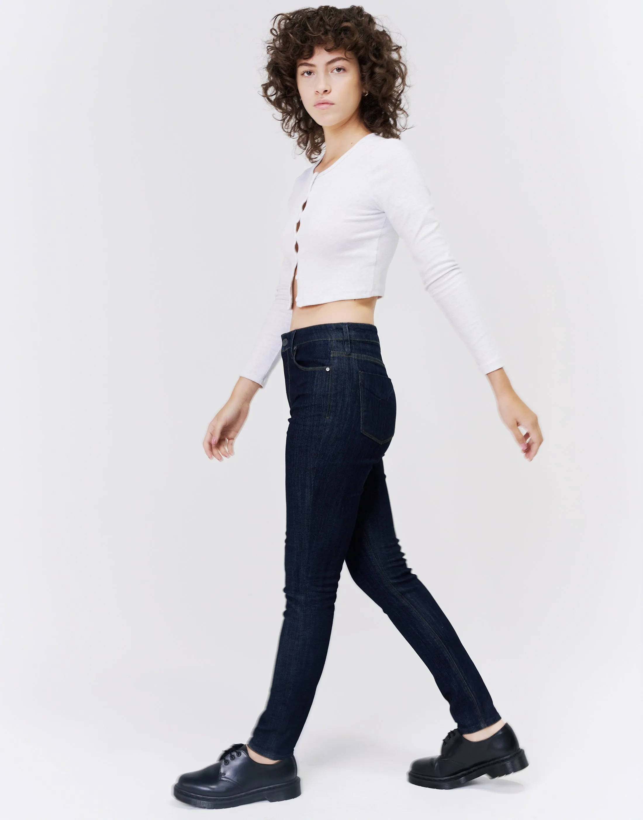 OLIVIA High-Rise Skinny in York